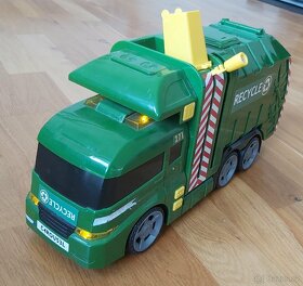 Popelářský vůz se světelnými a zvukovými efekty - 2