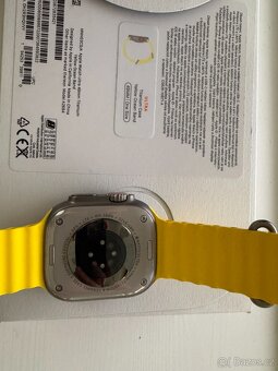 Apple Watch Ultra 1 Yellow - 2