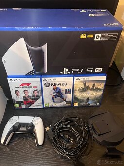 PS5 s mechanikou ve skvělém stavu - 2
