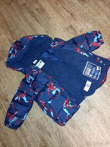 Nová chlapecká zimní bunda Marvel vel. 12-18 měsíců - 2