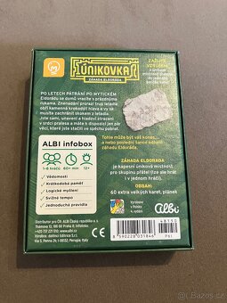 Úniková hra Záhada Eldoráda - 2