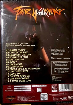 FAIR WARNING -  The Call of the East - Live in Japan. - 2