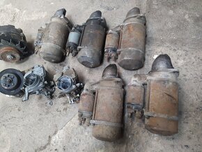 Škoda startéry, karburátory - 2