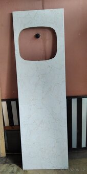 Kuchyňská deska s dřezem - 2