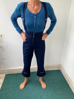 dámské lyžařské značkové šponovky - vel. M - 2