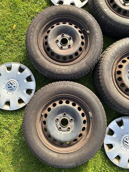 VW kola 6J15H2 ET47 s pneu 195 65 R15 - 2