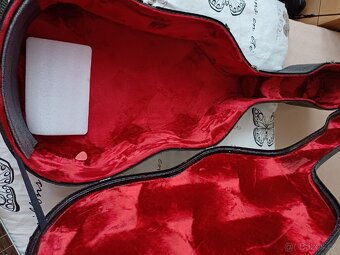 Elektroakustická,combo,pevný futral. - 2