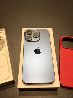 apple iPhone 15 pro 256gb Blue Titanium - 2