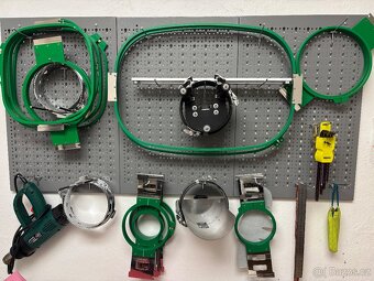 Vyšívací stroj RICOMA RCM-1501TC 2017 - 2