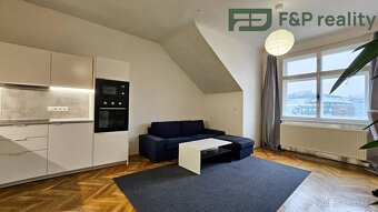 Pronájem bytu 2+kk,80 m², Uli. Lidická, Nový Smichov - Andel - 2