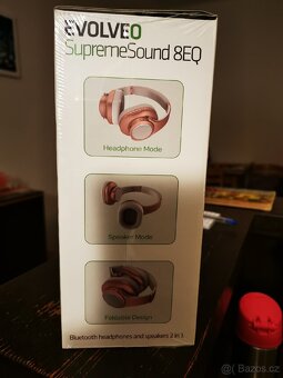 BT Bluetooth sluchátka EVOLVEO SupremeSound 8EQ - 2