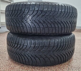 2x zimni pneu 205/55/16..91H...MICHELIN - 2