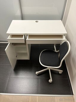 Dětský psací stůl a židlička Ikea - 2