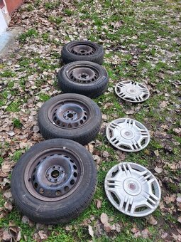 Pneumatiky 165/70 R 14 81T - Fiat - 2