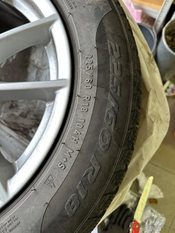 Bmw X4 zimni sada - 2