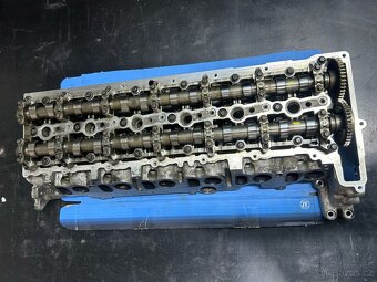Hlava motoru BMW N57D30A 180kw - 2