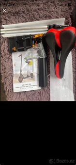 Nová sedačka pro Elektokoloběžky. - 2