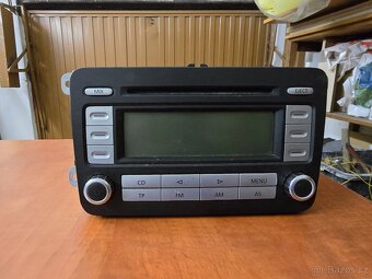 Rádio Passat B6 - 2