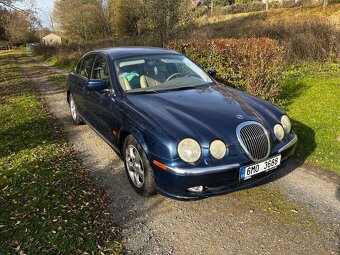 Jaguar S-type 3.0i v6 manuál - 2