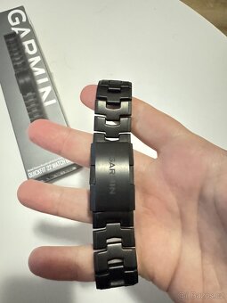Garmin titanový pásek 22mm - 2