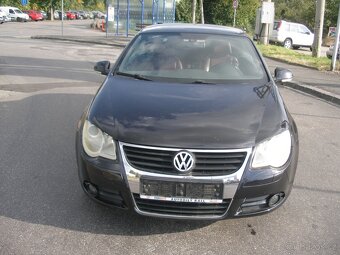 VOLKSWAGEN EOS,2.0TDi,103 KW,AUT.KLIMA,MANUÁL,KŮŽE - 2