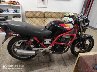 honda cb 450s - 2