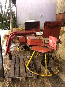 Obraceč nahrabovač - 2