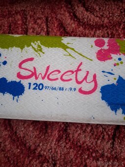 Dětské lyže 120cm - 2