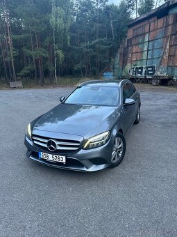 Mercedes Benz c220d 2019 - 2