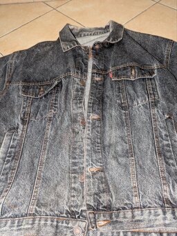 Džínová bunda Levi's W36L36 Pánská - 2