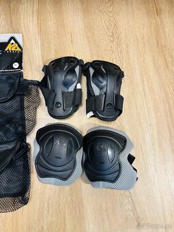 Nové skate / inline chrániče K2 (140 - 165 cm) - 2