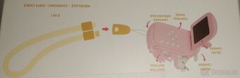 Dětská kamera Unicorn nová, originál zabalená - 2