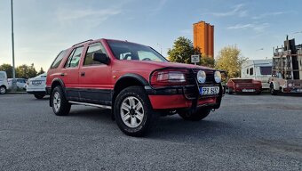 Opel Frontera 2.2i 16V + LPG – Balkán edition - 2