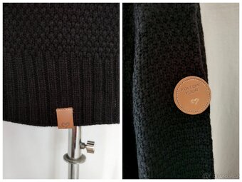 Šaty pletené nové vel.36/38 Bpc - 2