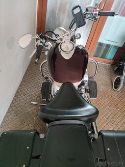 Yamaha xvs 1100 Dragstar - 2