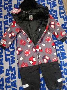 Nová kombinéza Spiderman velikost 110 - 2