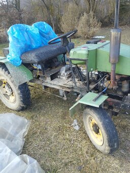 Malotraktor domácí výroby - 2