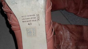 Kožené kozačky - 2