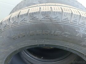 Zimní pneumatiky 215/65 r16 C - 2