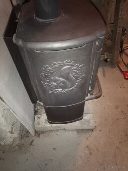 Dánska litinová kamna morso - 2