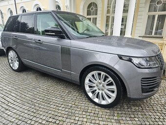 Range Rover Autobiography 4.4 SDV8 250 kW ,2021, odp. DPH - 2