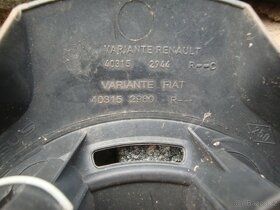 Poklice Renault - 2