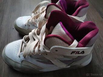 Tenisky kotníkové vel. 38 - 2