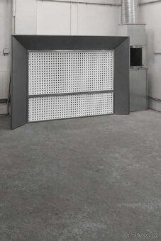 Odsávací stěna - 2