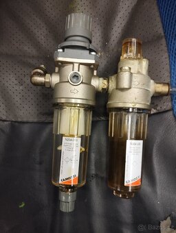 Regulátor tlaku vzduchu  s přimazáváním - 2