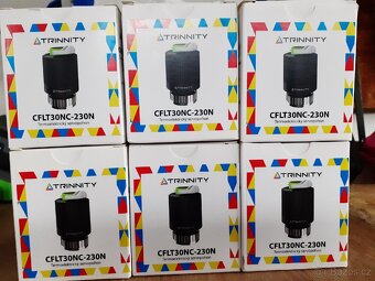 TRINNITY termoelektrický servopohon - 2