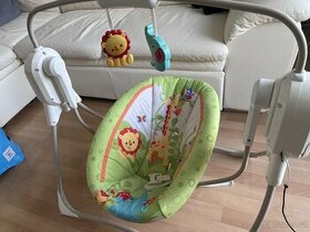 Minikolébková houpačka - Fisher Price - 2