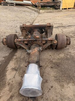 Prostřední náprava Tatra T815, 1987 - 2