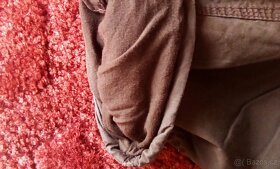 Zateplené dívčí kalhoty vel.140 - 2