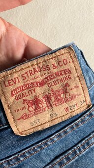 Džíny Levi Strauss 28/34 - 2